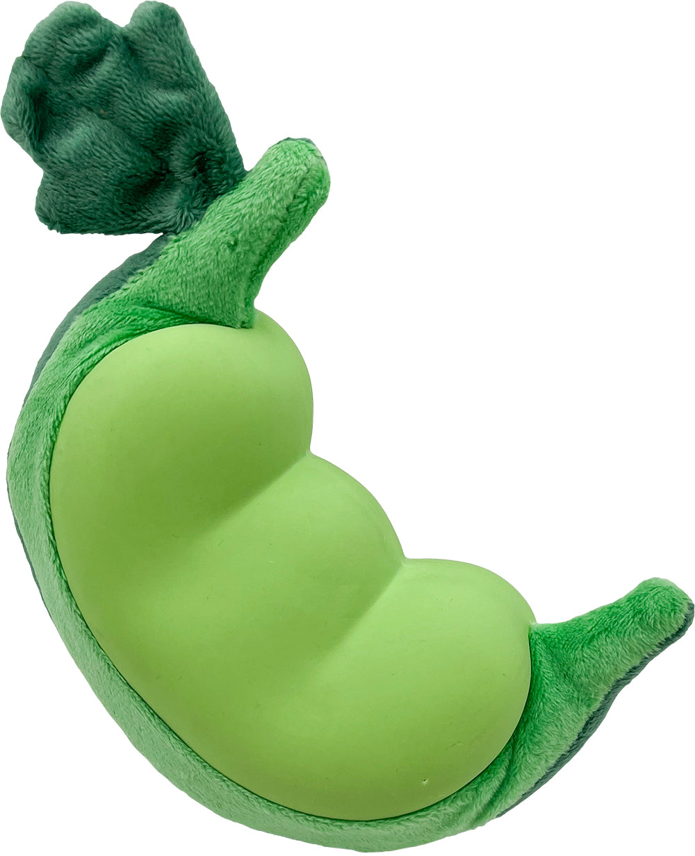 Fruit and Veg Plush and Latex Dog Toy with Squeaker