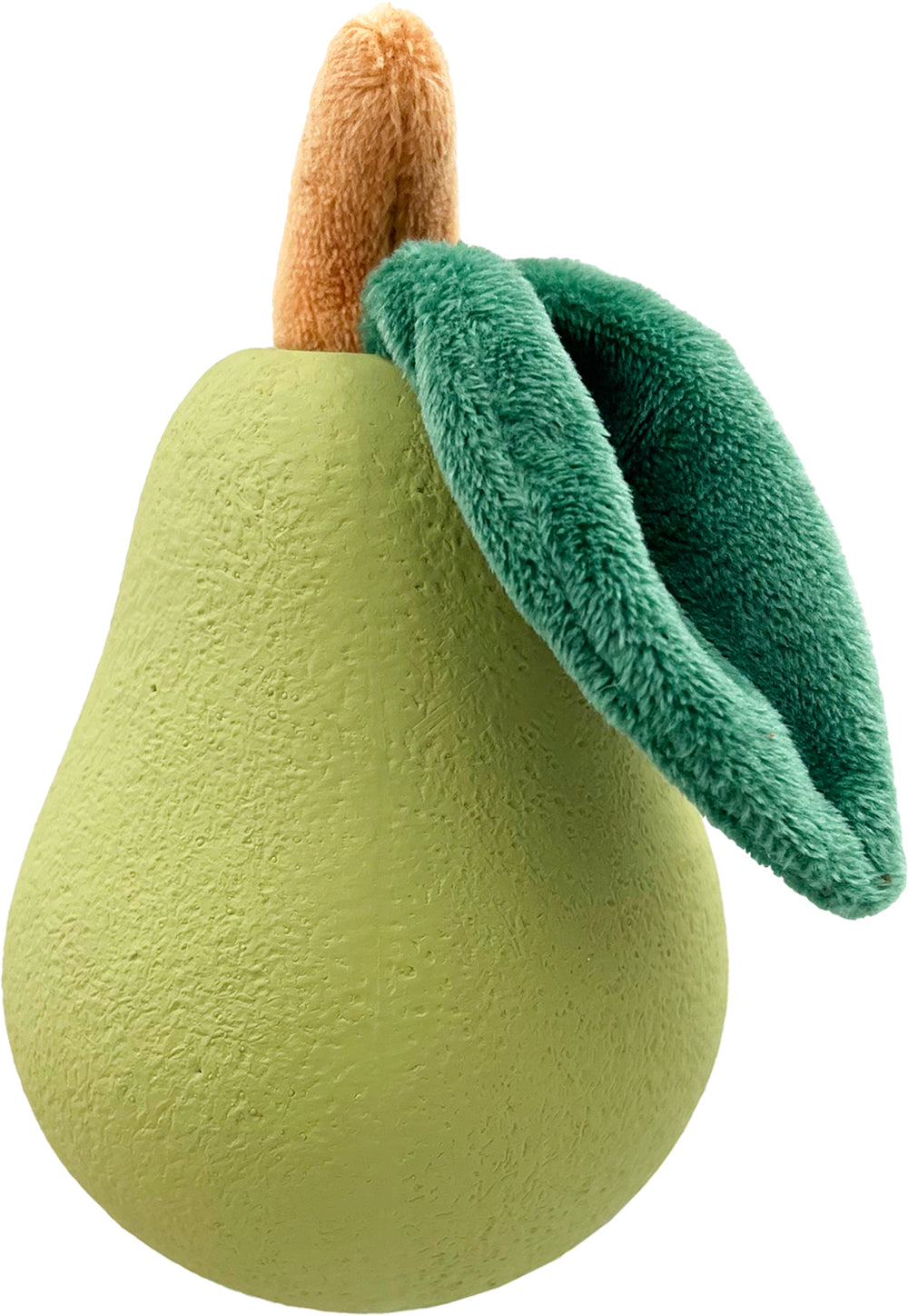 Fruit and Veg Plush and Latex Dog Toy with Squeaker