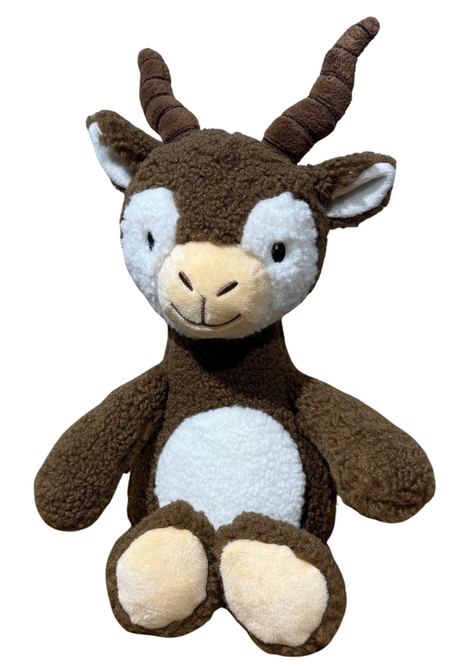 Hem and Boo Safari Antelope Plush Dog Toy