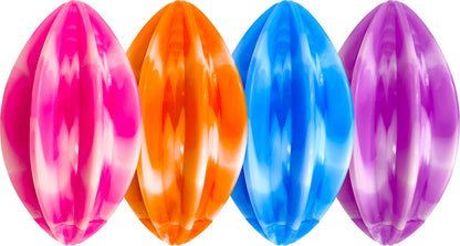 Flashing Grooved Rugby Ball 14cm