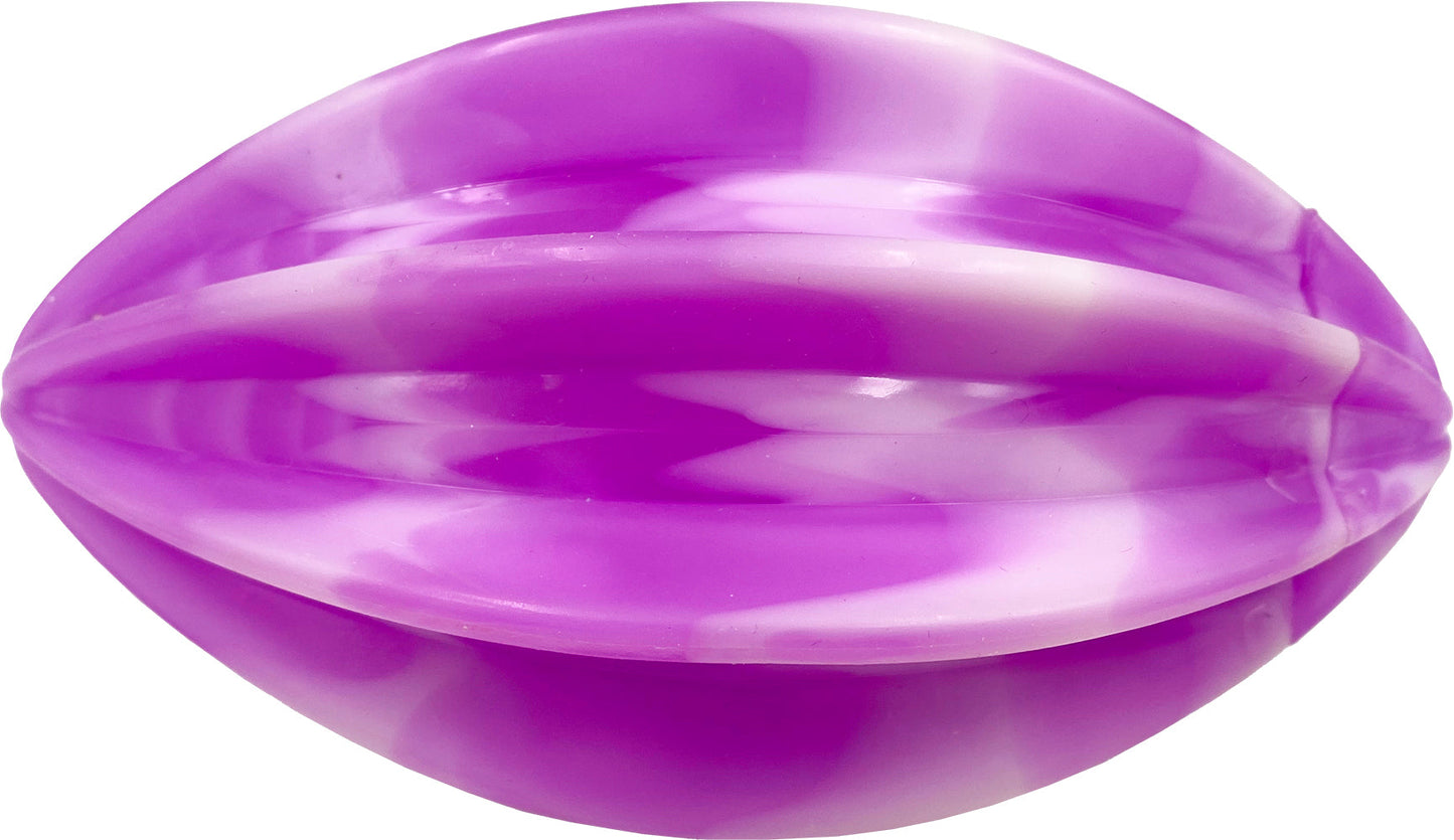 Flashing Grooved Rugby Ball 14cm