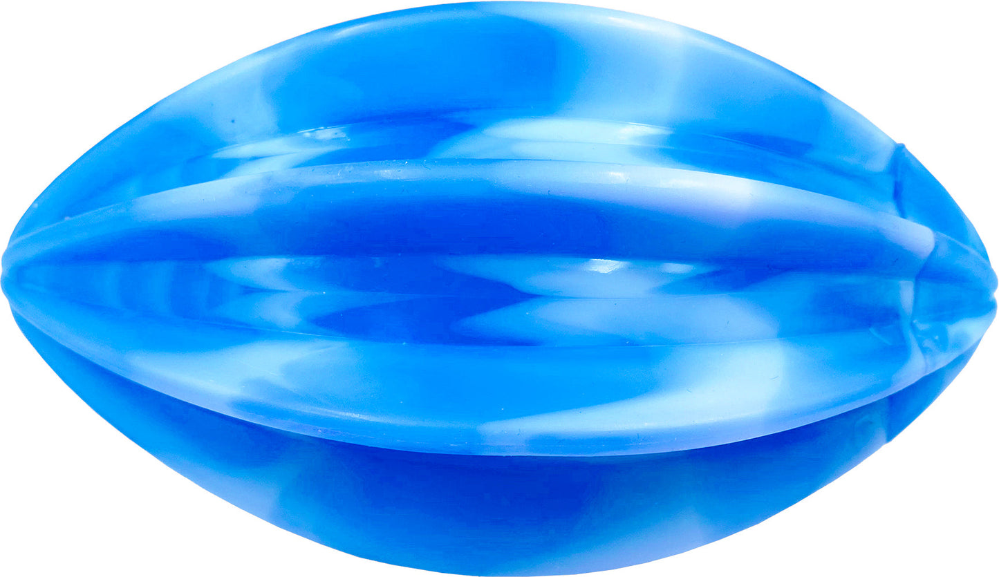 Flashing Grooved Rugby Ball 14cm