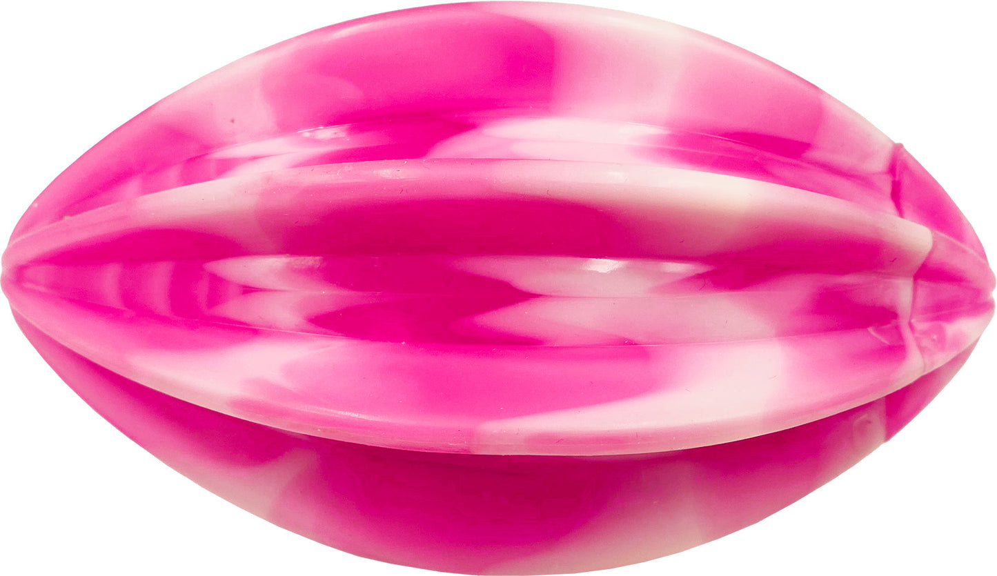 Flashing Grooved Rugby Ball 14cm