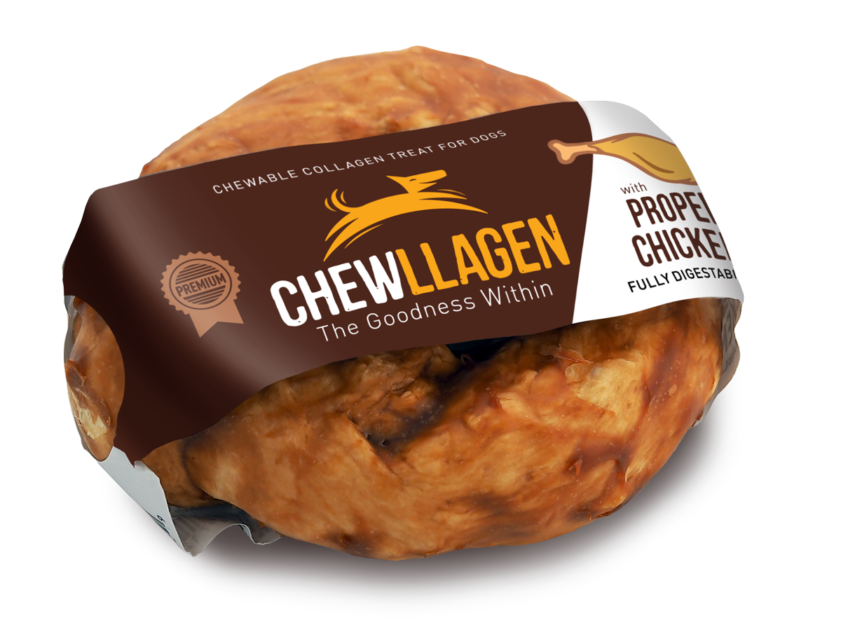Chewllagen Small Donut 3.5" Chicken x15 Pieces