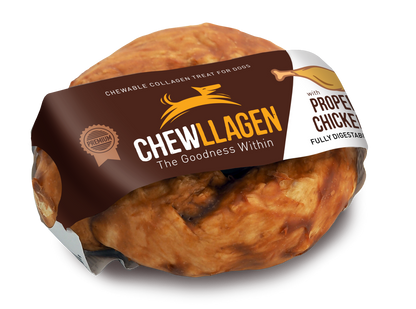 Chewllagen Small Donut 3.5" Chicken x15 Pieces