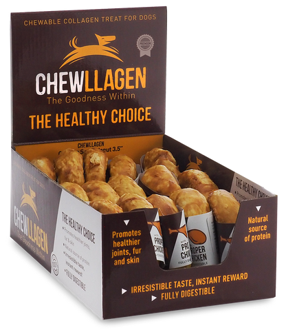 Chewllagen Small Donut 3.5" Chicken x15 Pieces