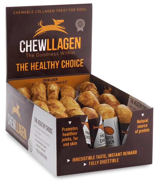Chewllagen Small Donut 3.5" Chicken x15 Pieces
