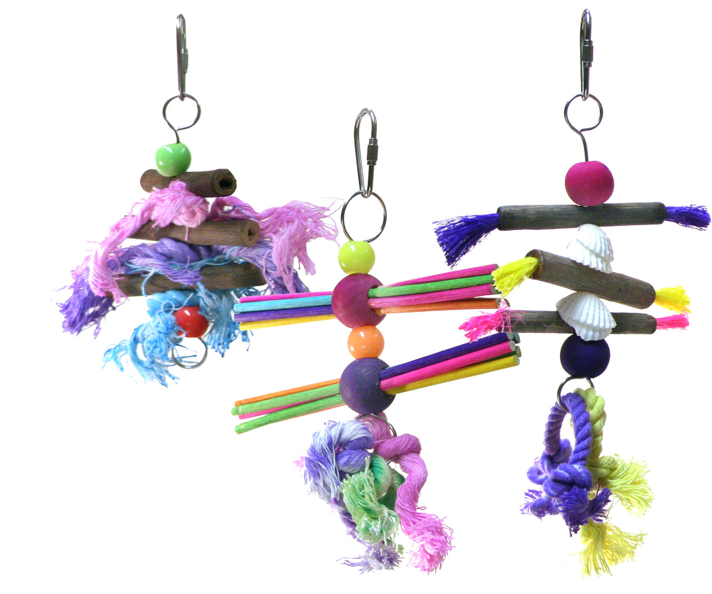 Assorted Bird Toys