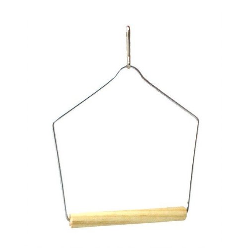 Wooden Swing Budgies