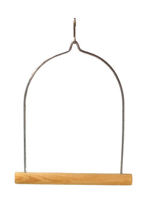 Wooden Swing For Cockatiels