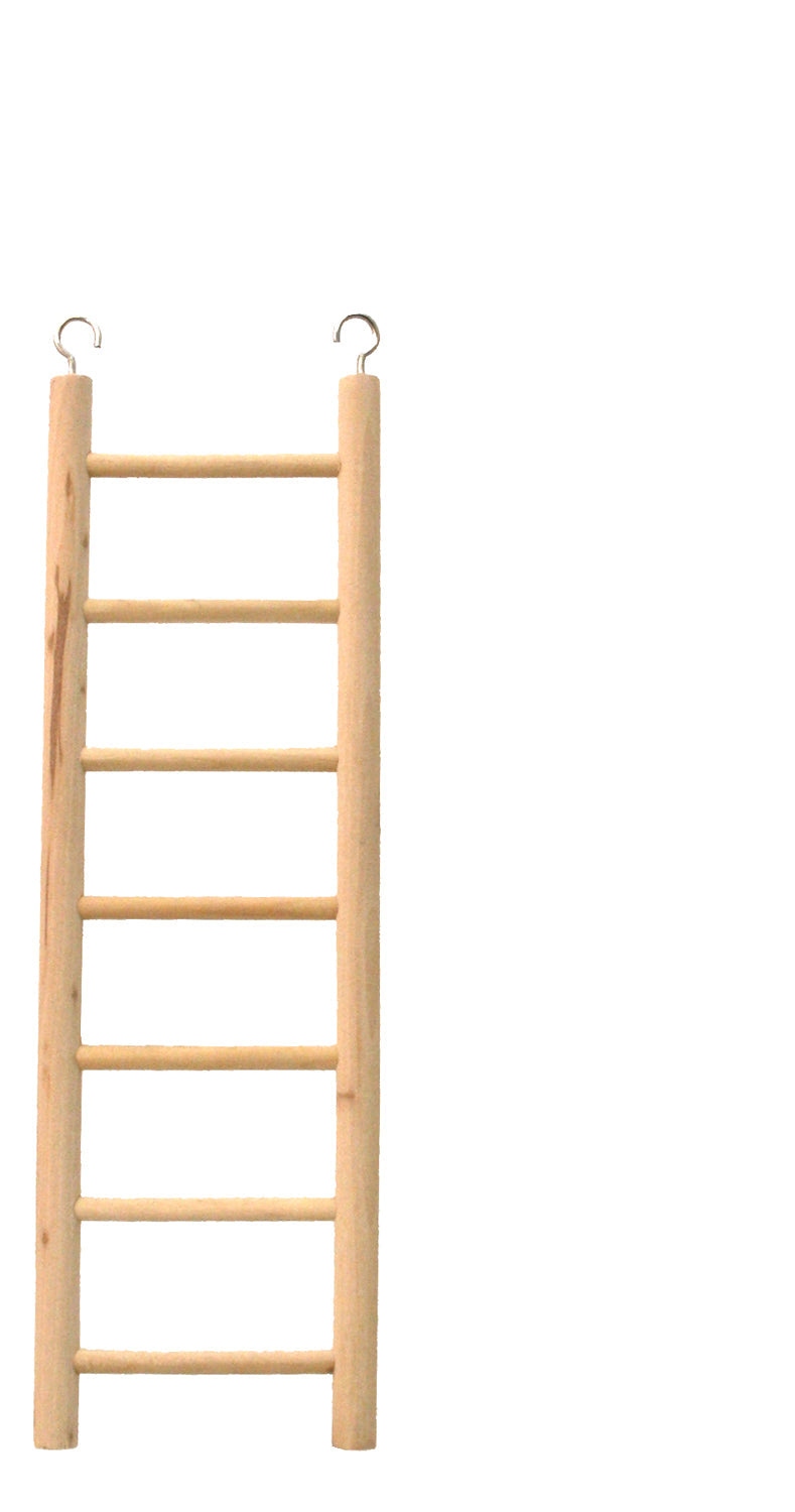 7 Step Wooden Ladder