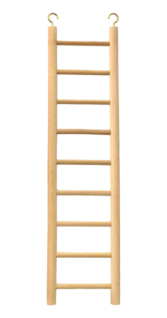 9 Step Wooden Ladder