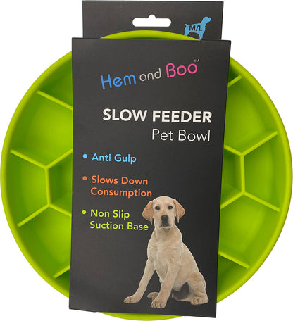 Silicon Slow Feeding Bowl - Medium/Large