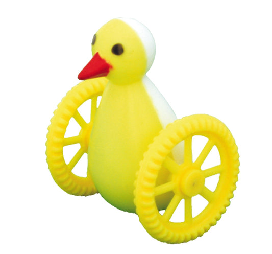 Budgie, Penguin On Wheels