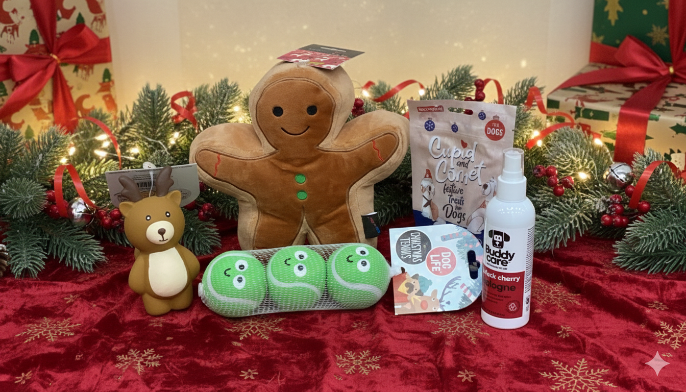 Dog Toy & Treat Christmas Collection Boxset-image-christmas_collection_1