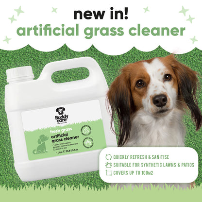 Buddycare Artificial Grass Cleaner - Fresh Grass - 1L / 33.8 fl oz