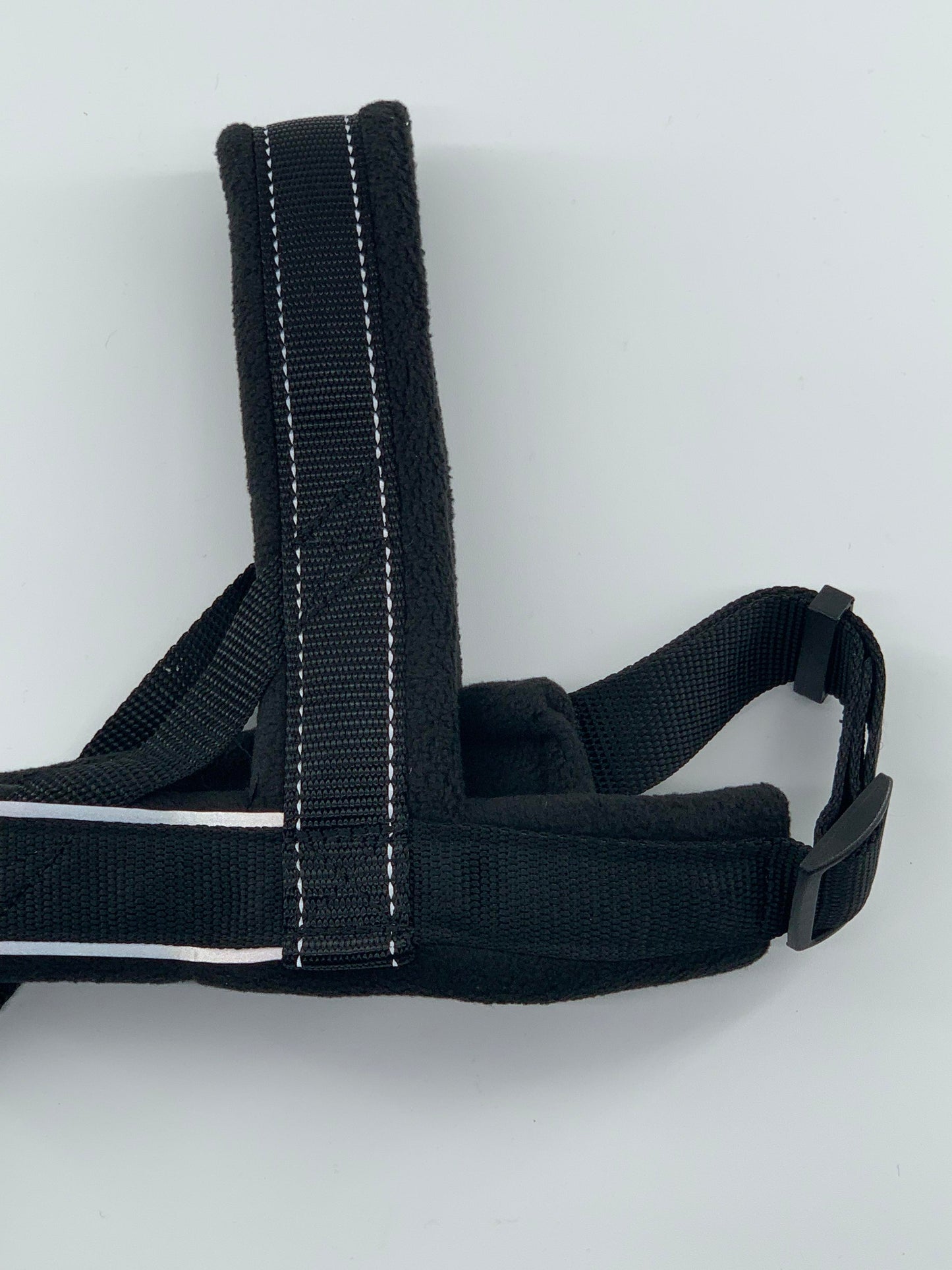 D&C Medium Reflective Padded Harness Purple