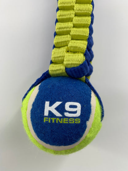 K9 Plaited Ball Tug - Special Buy - Almost Gone