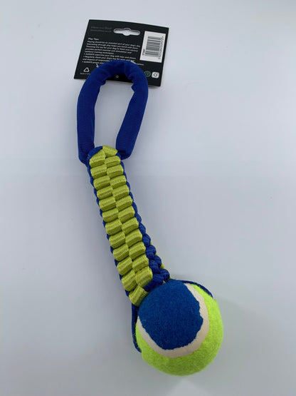 K9 Plaited Ball Tug - Special Buy - Almost Gone