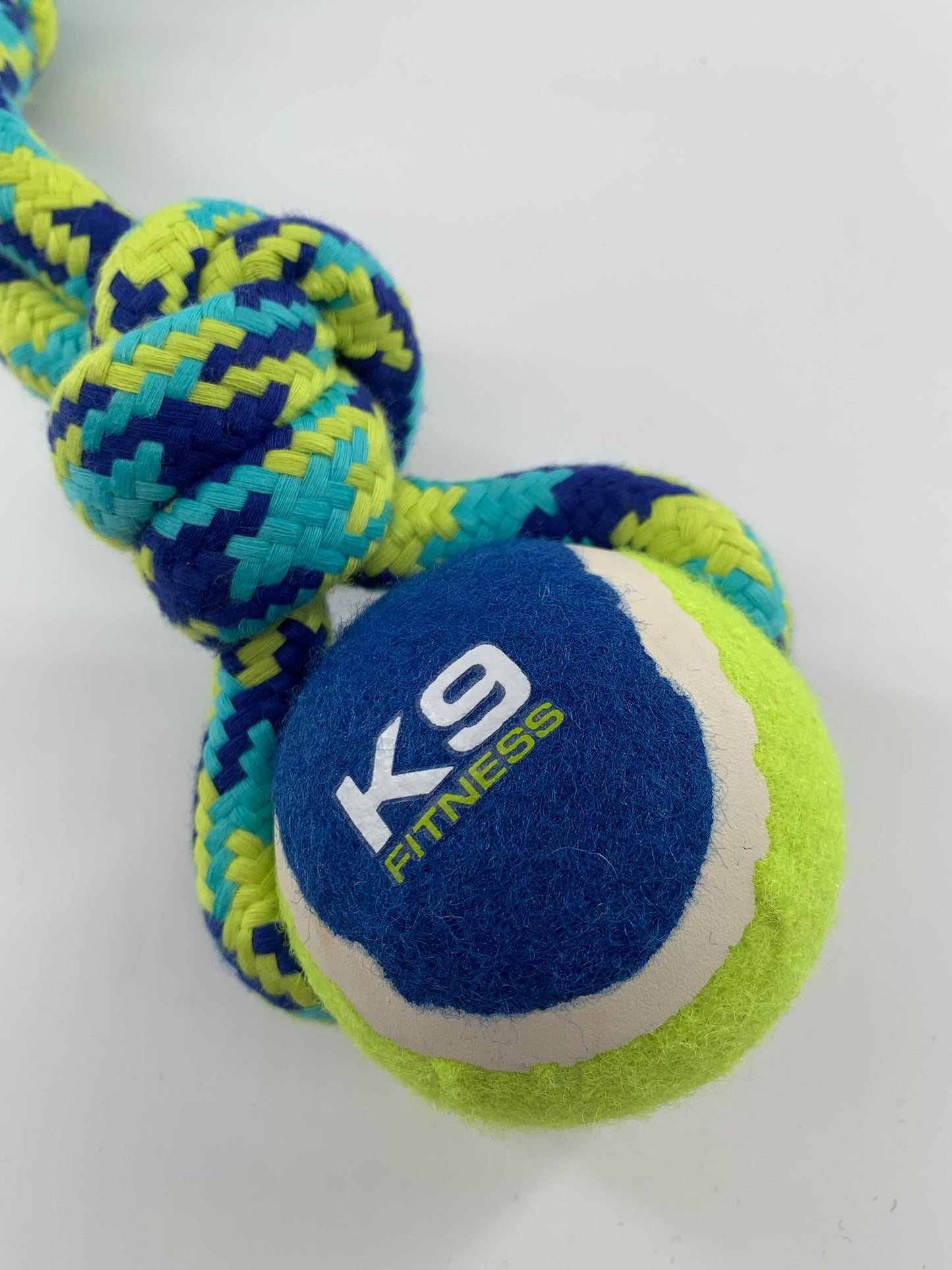 Tennis Ball 7cm on Rope Loop - Last Chance to Buy