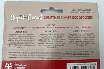 Rosewood Christmas Dinner Stocking Gift For Dogs