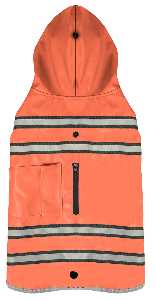 Sotnos Sunshine Coral Raincoat XL NEW
