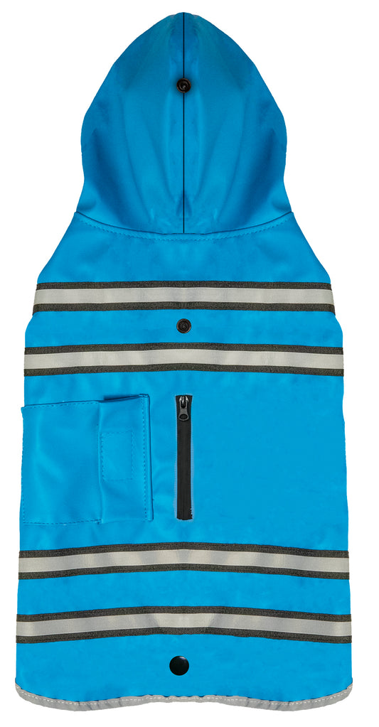 Sotnos Sunshine Blue Raincoat L NEW