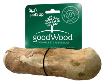 Goodwood Coffee Wood Dental Dog Chew - Large