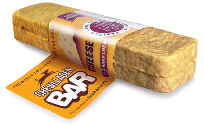 Chewllagen Medium BAR 5" Cheese x24 Pieces