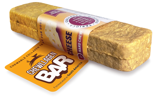 Chewllagen Medium BAR 5" Cheese x24 Pieces