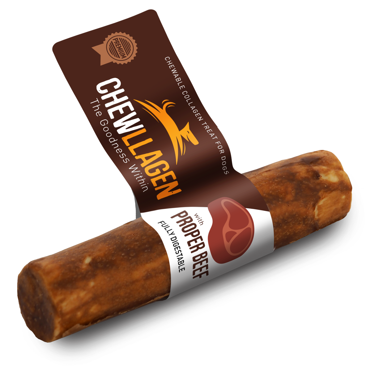 Chewllagen Roll 5" Beef x35 Pieces