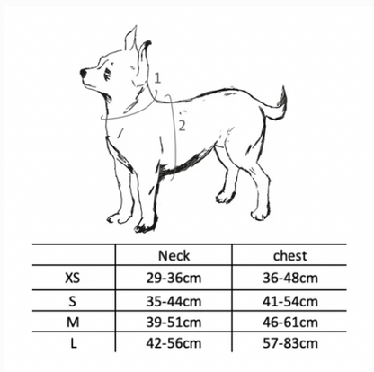 A&C Christmas Harness XS