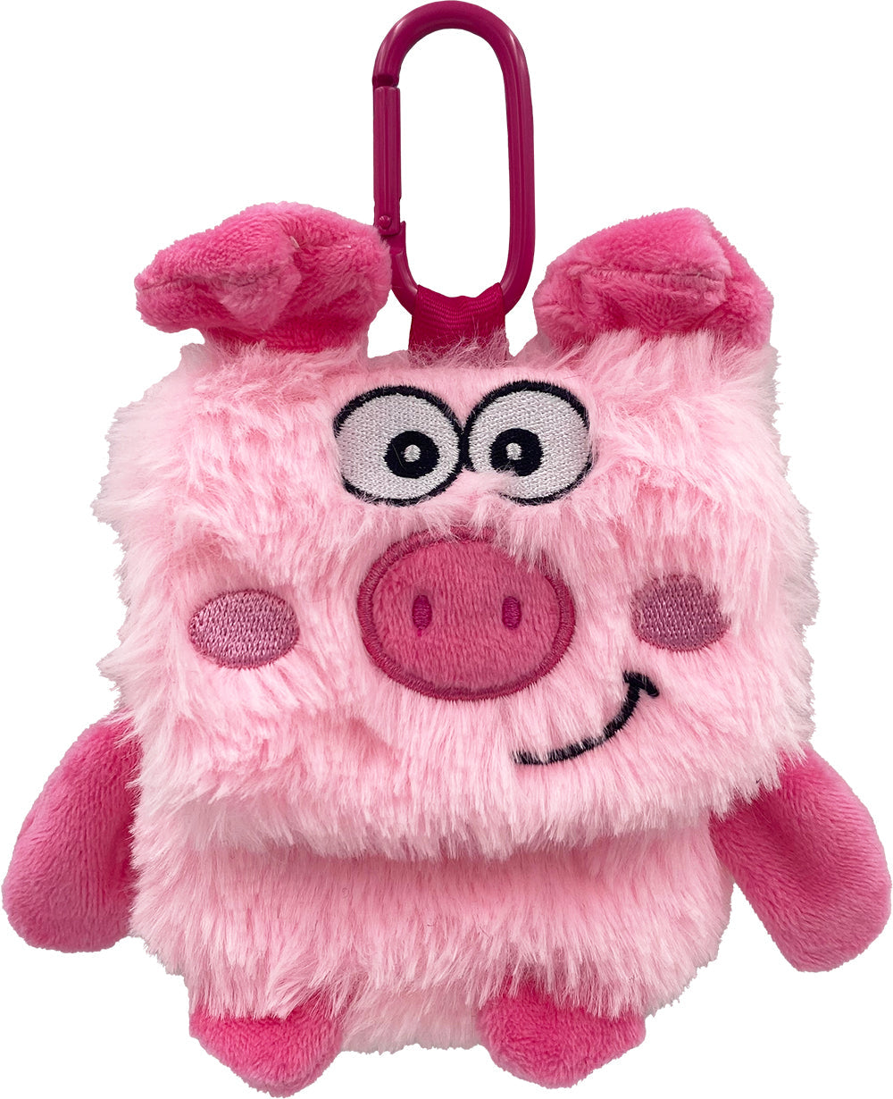 Furry Poop Bag Dispensers