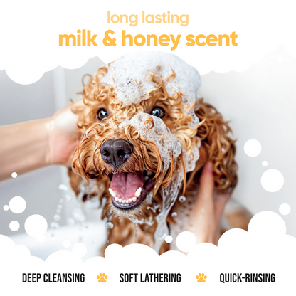 Buddycare Itch Relief Milk & Honey - Dog Shampoo - 5L