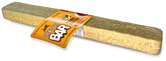 Chewllagen Large BAR 10" Peanut Butter x12 Pieces