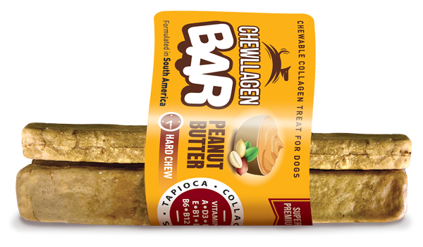 Chewllagen BAR 3 Pk Peanut Butter Small