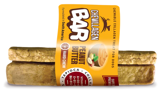 Chewllagen Small BAR 3 Pk Peanut Butter x24 Pieces