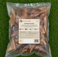 Natures Chews Spanish Grade-A Pigs Ears Bag of 50 Dog Treats