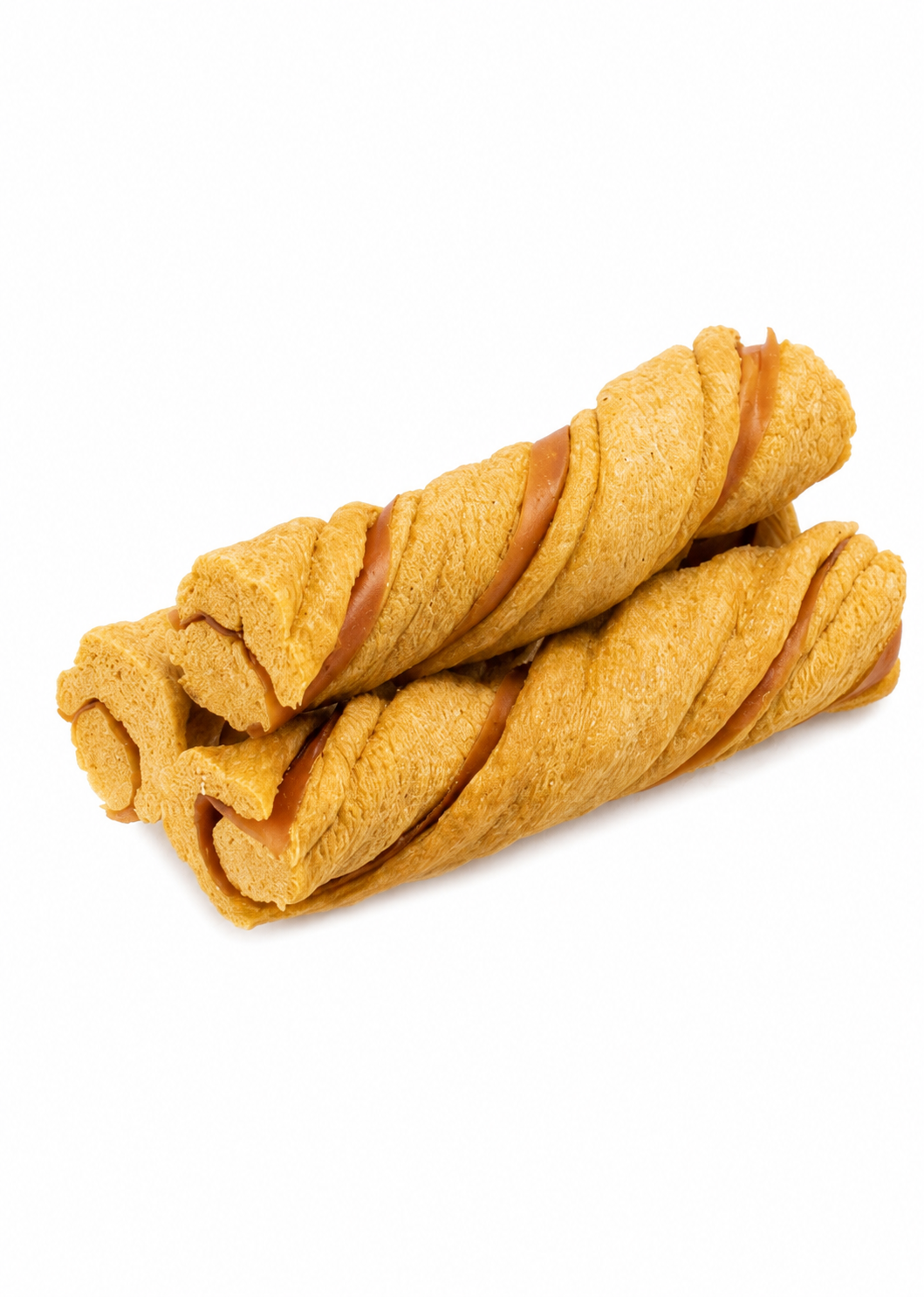 Zero Hide Chicken 5" Puffed Twist Stick
