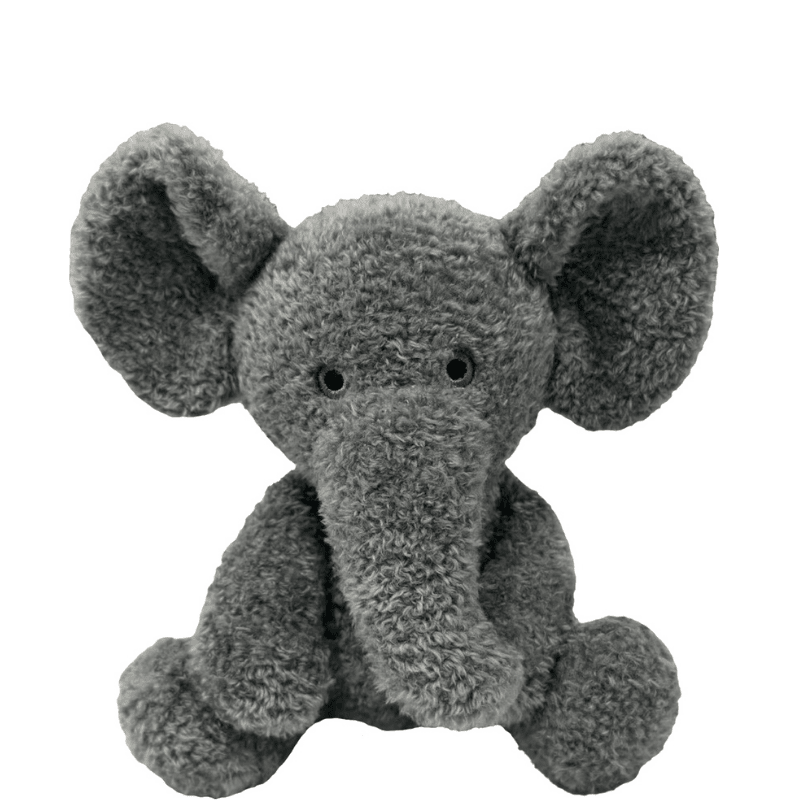 Hem&Boo Puppy Plush Elephant Dog Toy