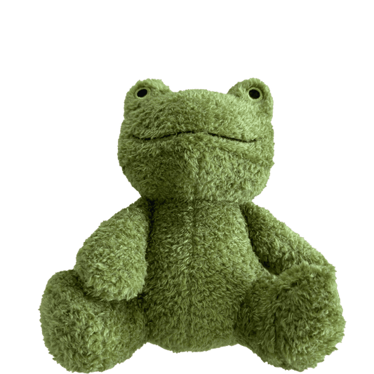 Hem&Boo Puppy Plush Frog Dog Toy