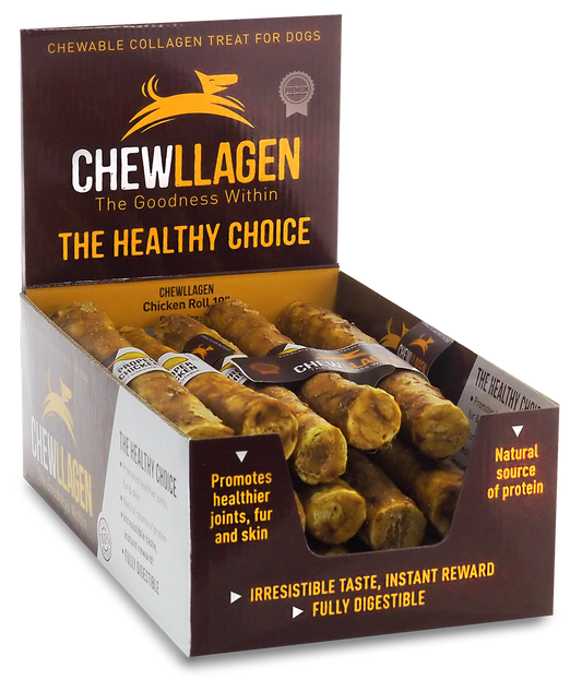 Chewllagen Roll 10" Chicken x15 Pieces