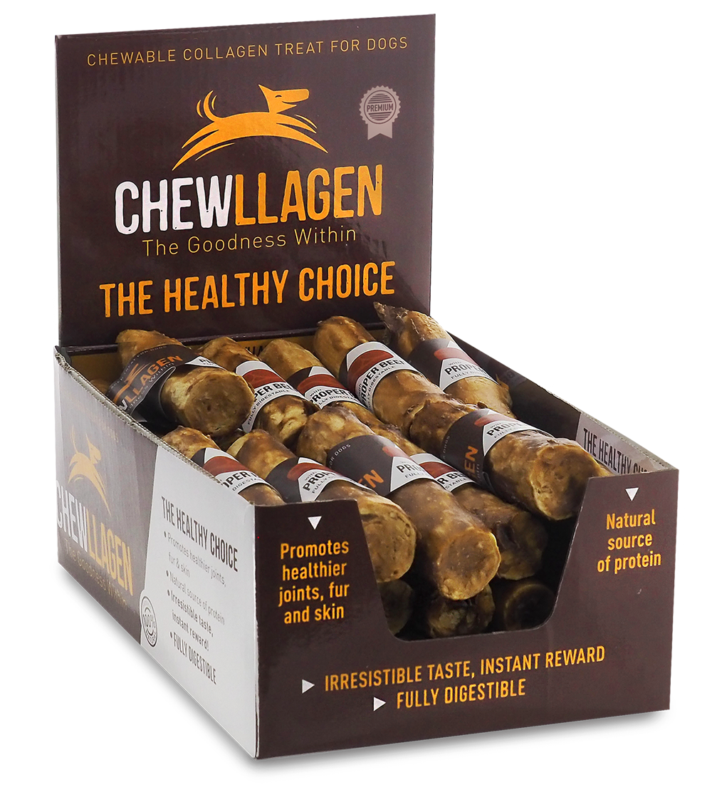 Chewllagen Roll 5" Beef x35 Pieces