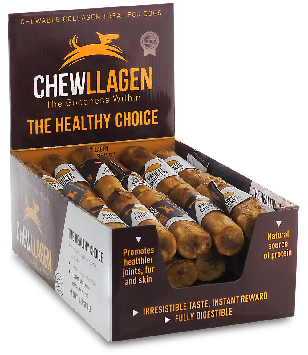 Chewllagen Roll 5" Chicken x35 Pieces