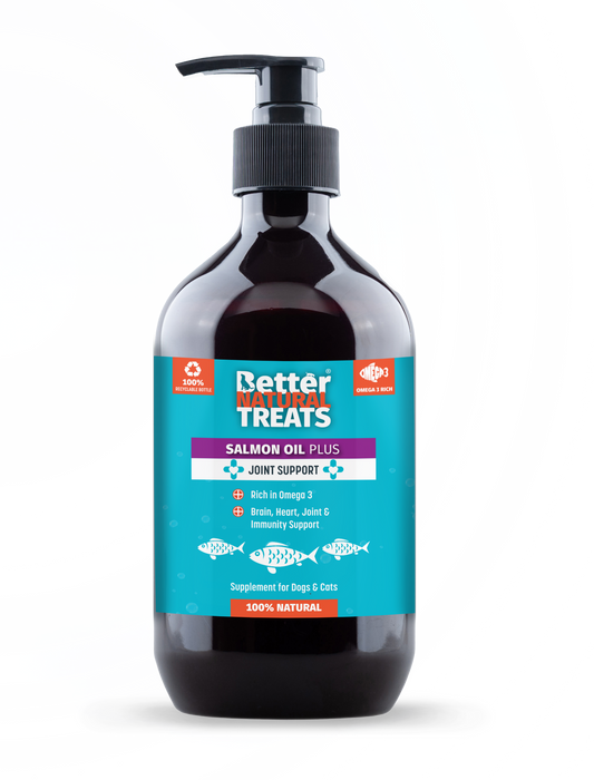 Better Natural Treats - Salmon Oil and Joint Support