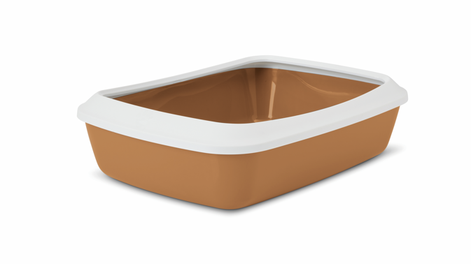 Savic 50cm Cat Litter Tray + Rim