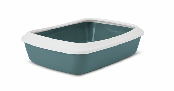 Savic 50cm Cat Litter Tray + Rim