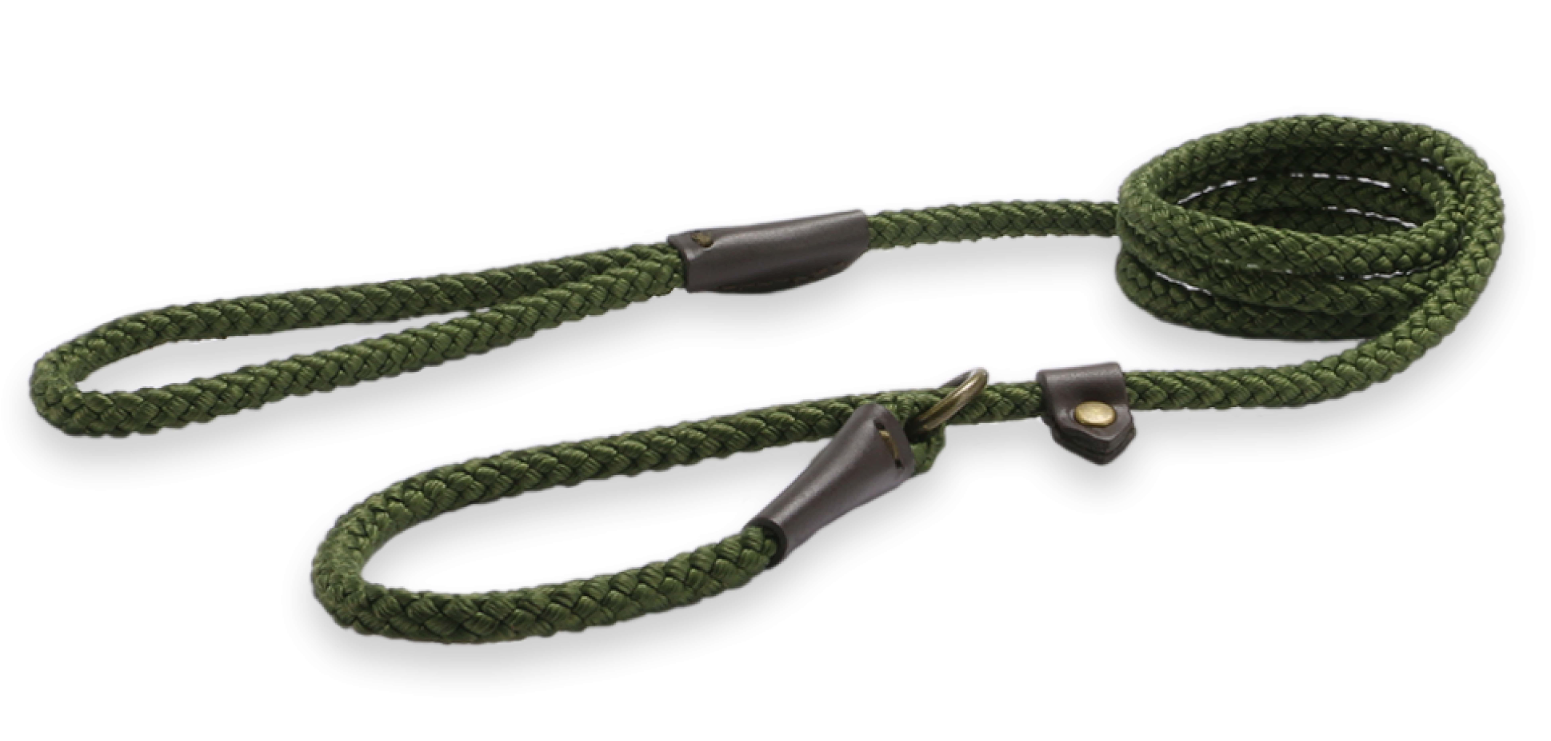 Heritage Rope Slip Lead 1.5m x 12mm