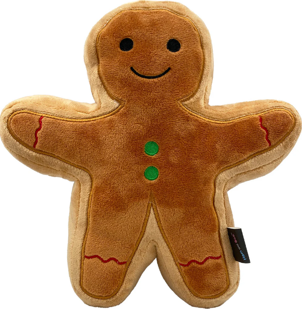 Side view of Dog Toy & Treat Christmas Collection Boxset