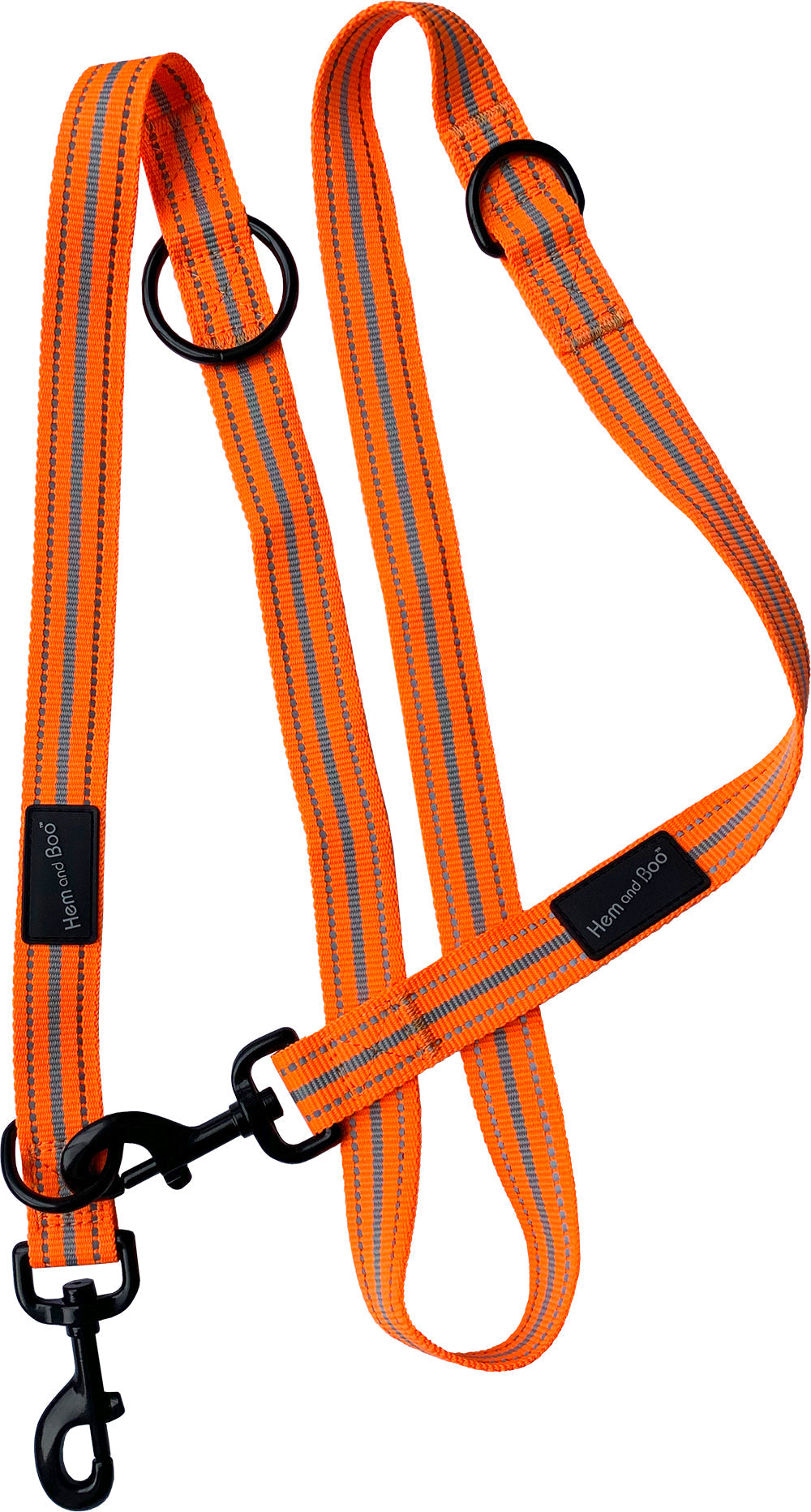 6-in-1 Sports Lead Orange 1" x 72"